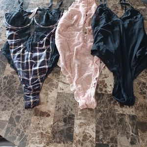 Victoria's secret lingerie teddies bundle